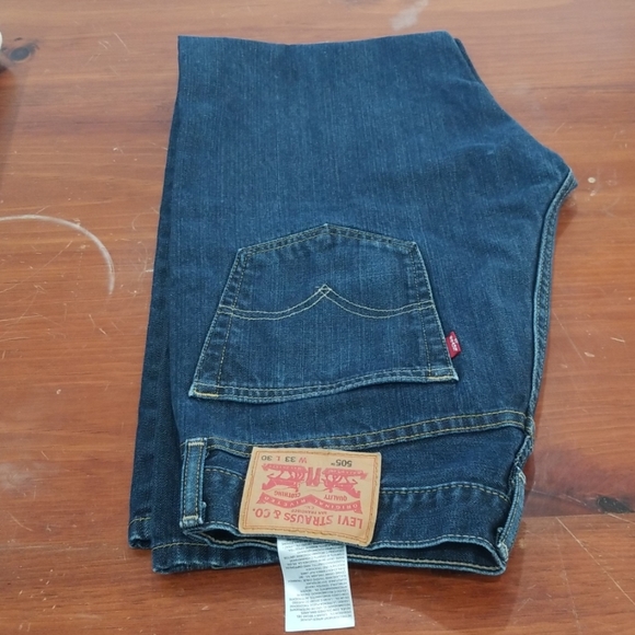 Levi's 505 Jeans  W33 L30 - Picture 2 of 3